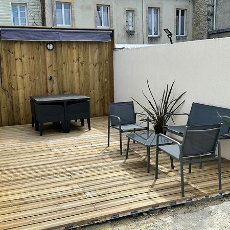 Chez Fanf & Nanie Villa Isigny-sur-Mer Exterior foto